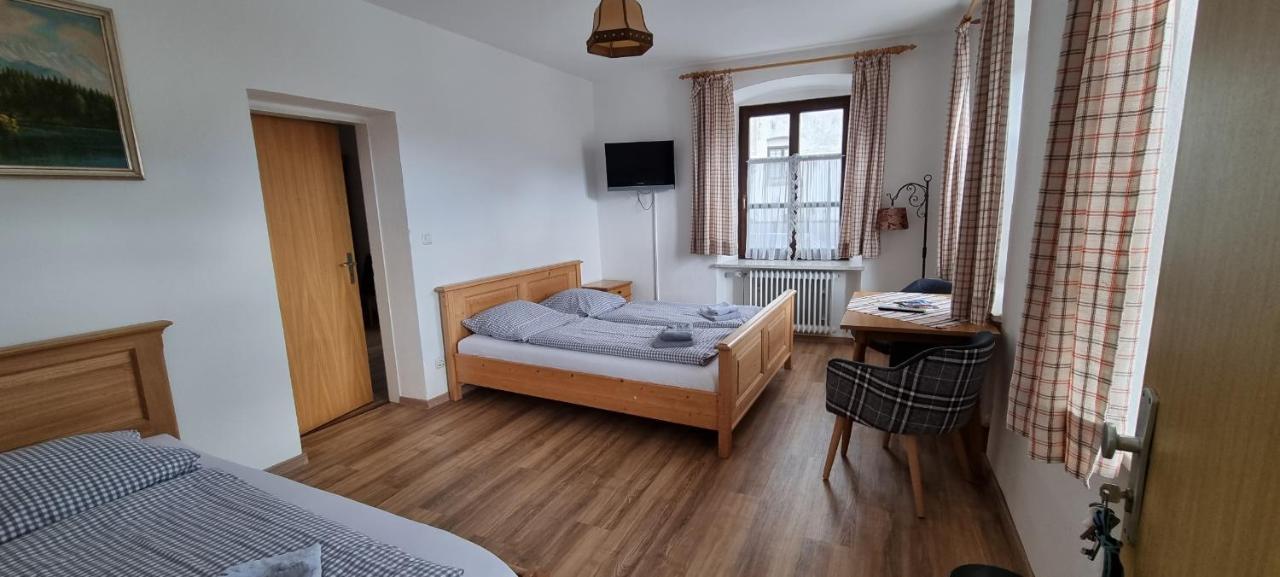 Gasthof Zum Rassen Garmisch-Partenkirchen Buitenkant foto