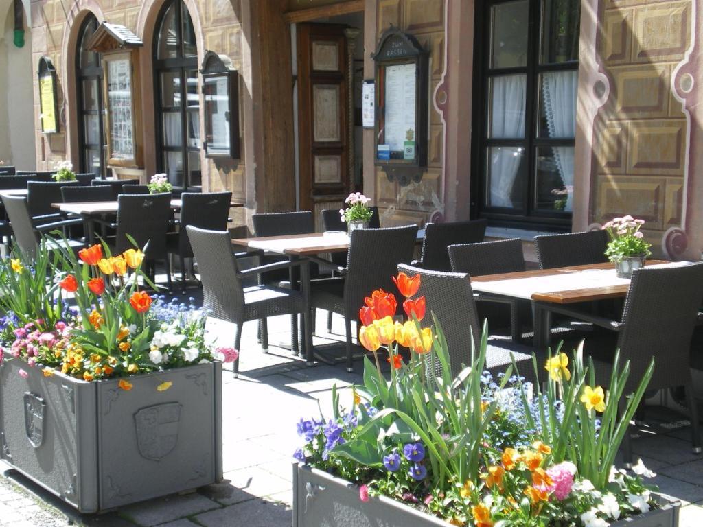 Gasthof Zum Rassen Garmisch-Partenkirchen Buitenkant foto