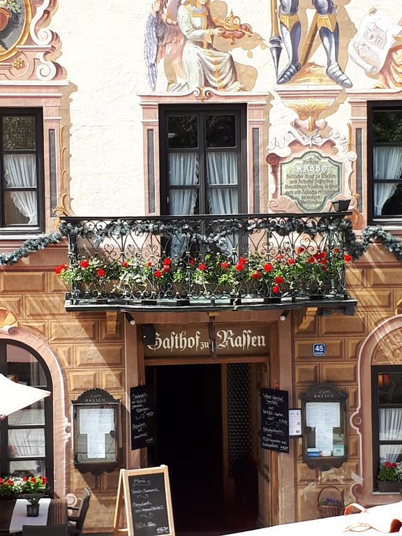 Gasthof Zum Rassen Garmisch-Partenkirchen Buitenkant foto
