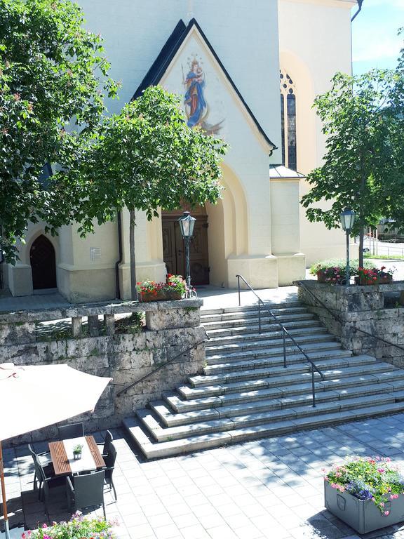 Gasthof Zum Rassen Garmisch-Partenkirchen Buitenkant foto