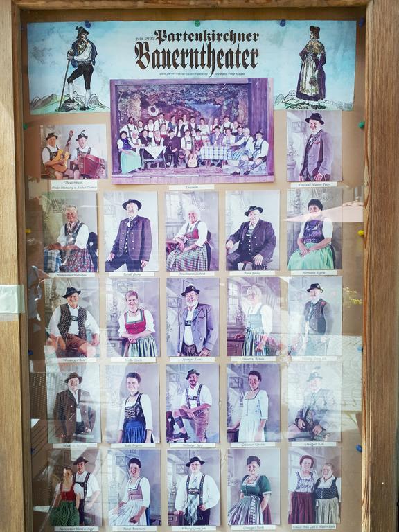 Gasthof Zum Rassen Garmisch-Partenkirchen Buitenkant foto
