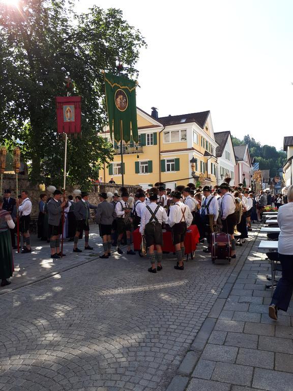 Gasthof Zum Rassen Garmisch-Partenkirchen Buitenkant foto