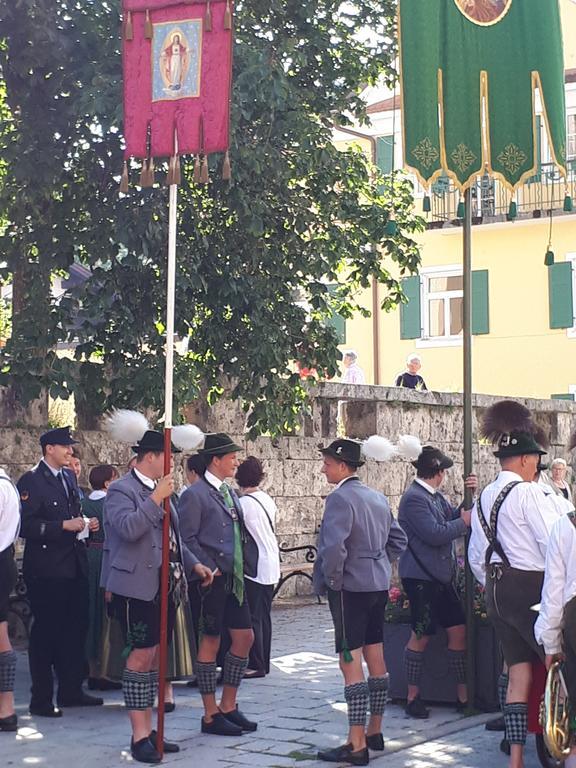 Gasthof Zum Rassen Garmisch-Partenkirchen Buitenkant foto