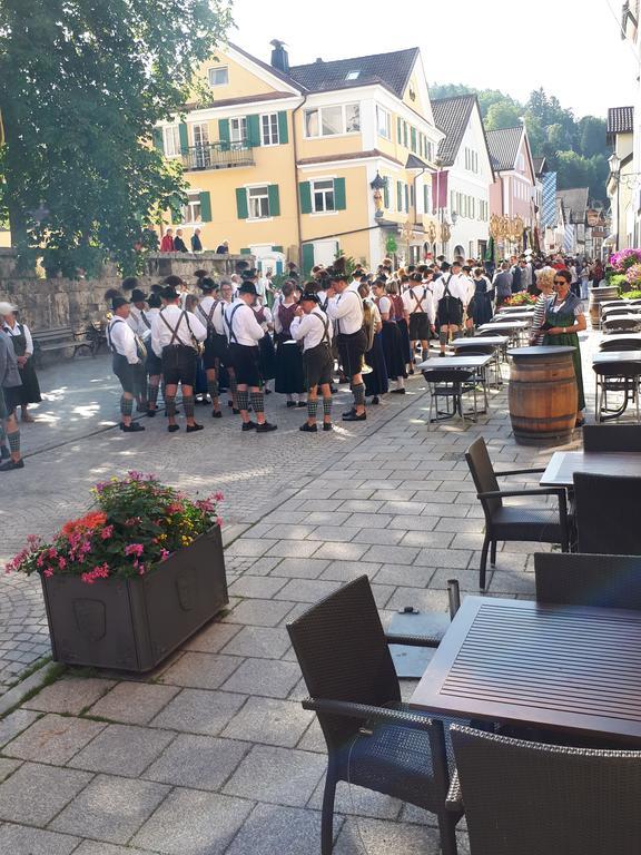 Gasthof Zum Rassen Garmisch-Partenkirchen Buitenkant foto