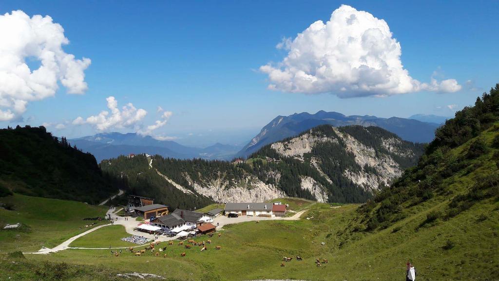 Gasthof Zum Rassen Garmisch-Partenkirchen Buitenkant foto