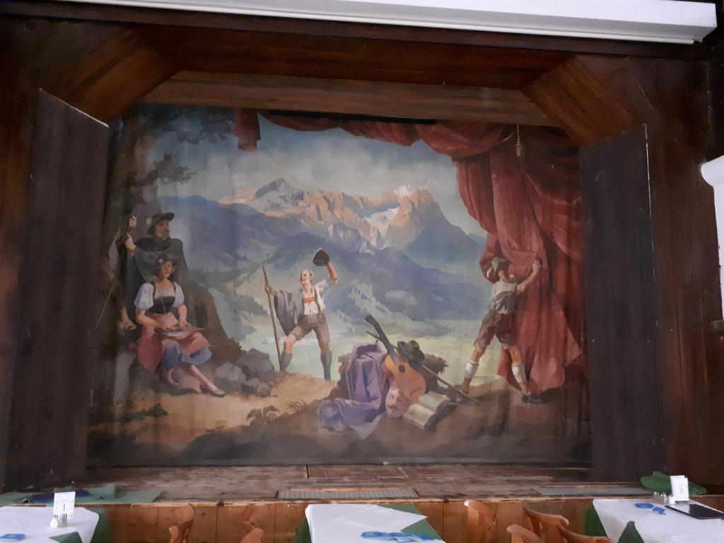 Gasthof Zum Rassen Garmisch-Partenkirchen Buitenkant foto