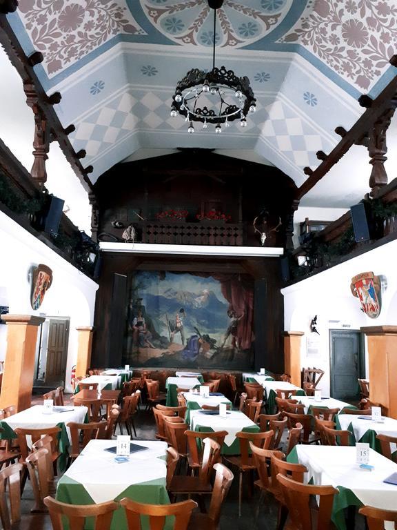 Gasthof Zum Rassen Garmisch-Partenkirchen Buitenkant foto