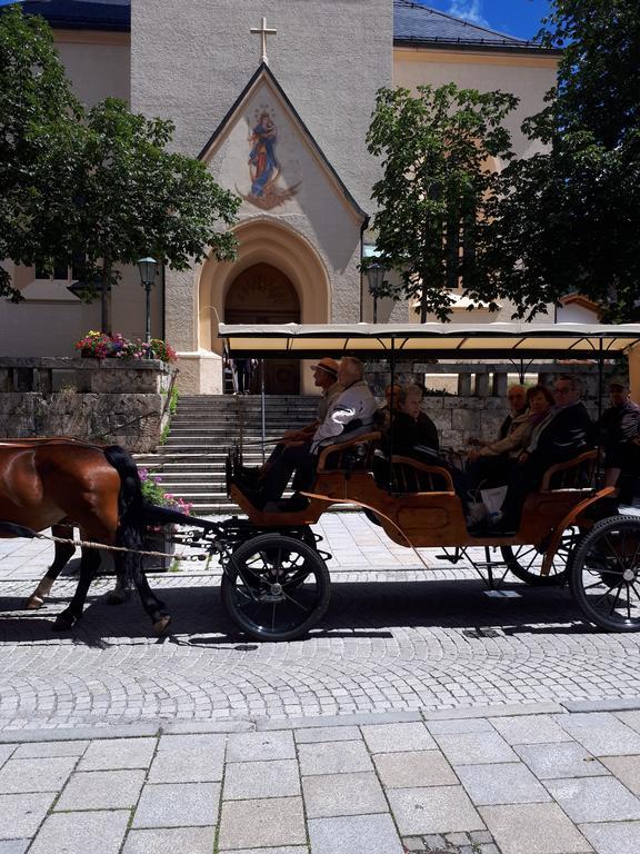 Gasthof Zum Rassen Garmisch-Partenkirchen Buitenkant foto